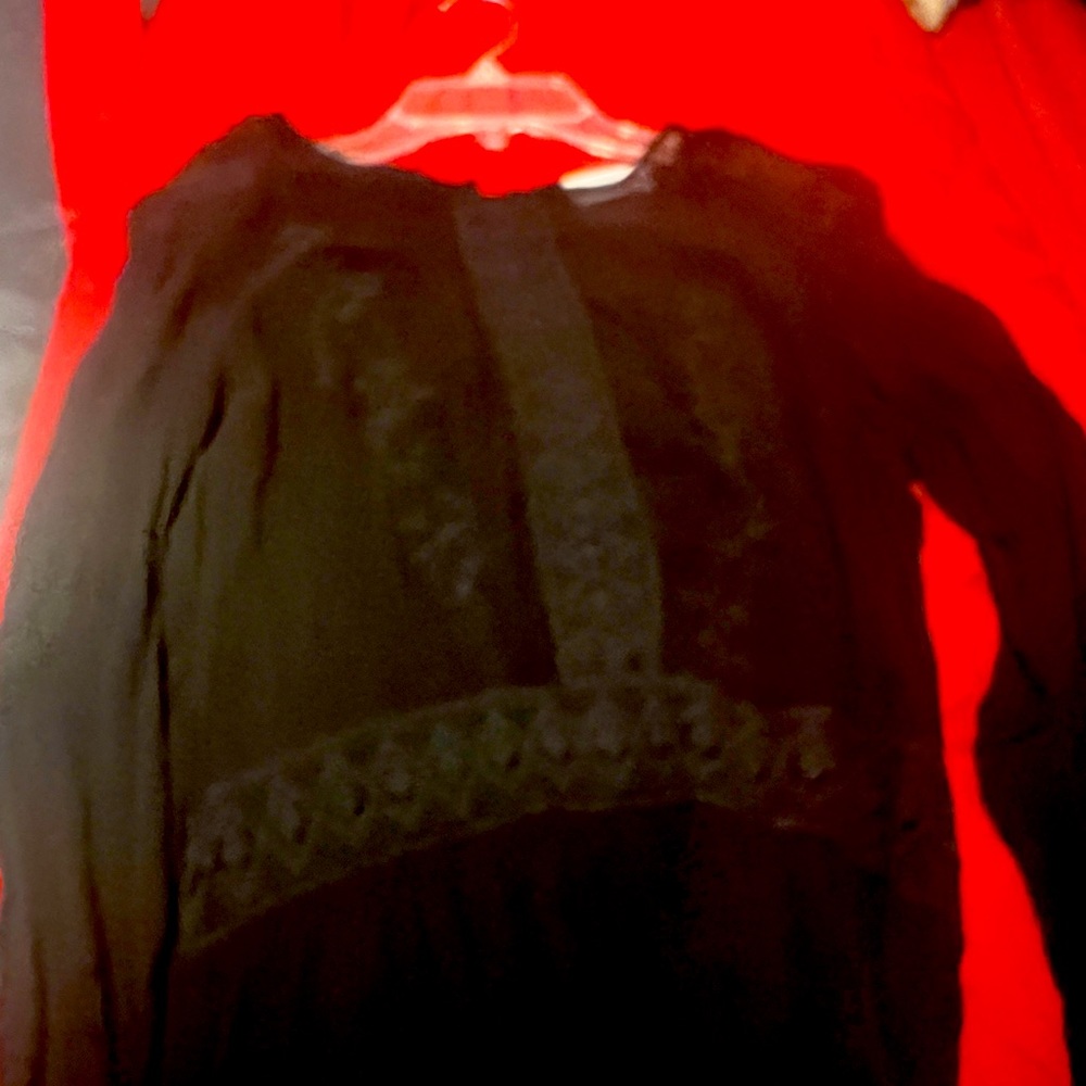 Cute sheer Boho dress, picture does it no justice, super cute